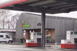 AVIA Tankstelle
