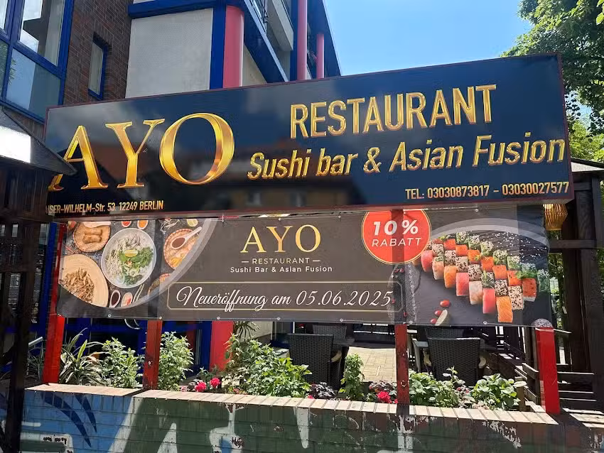 AYO RESTAURANT Sushi bar & Asian Fusion