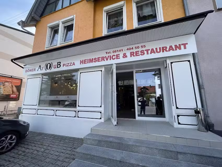 Ayub D&ouml;ner Pizza & Burger