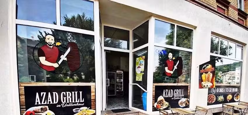 AZAD GRILL in Untermhaus