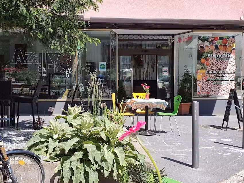 Azalye Caf&eacute; &ndash; Frankfurt am Main