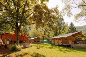 AZUR Camping Altmühltal in Bayern