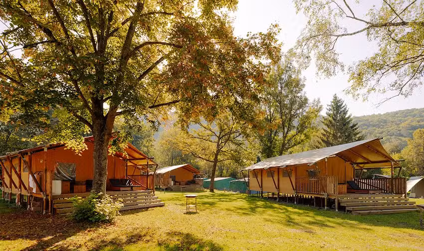 AZUR Camping Altm&uuml;hltal in Bayern
