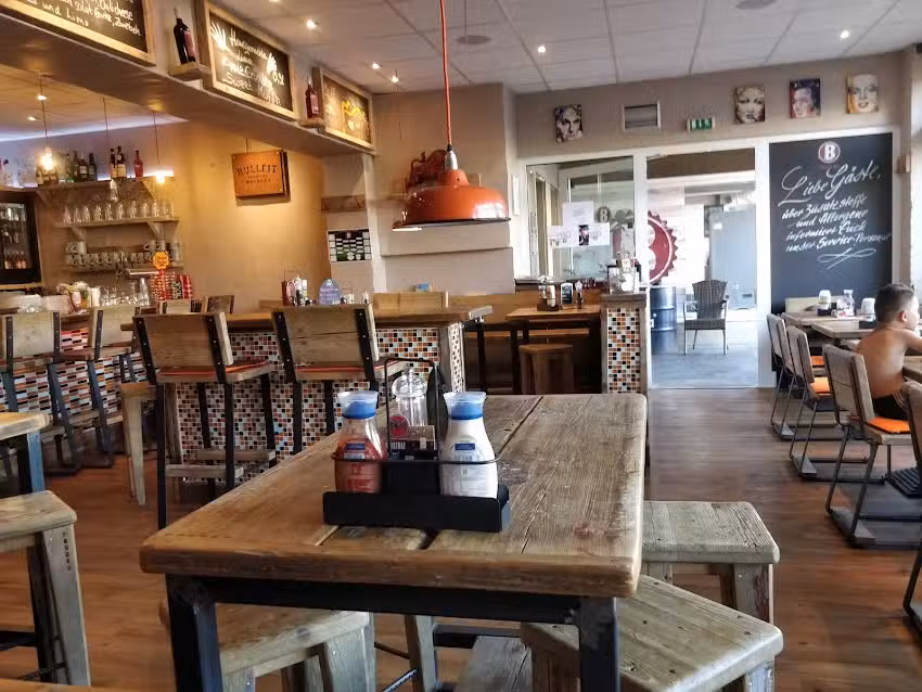 B &ndash; Burger BAR