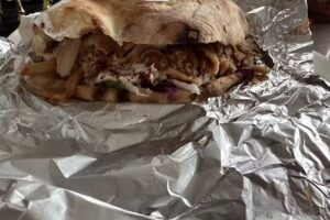 Baba Kebap Pizza