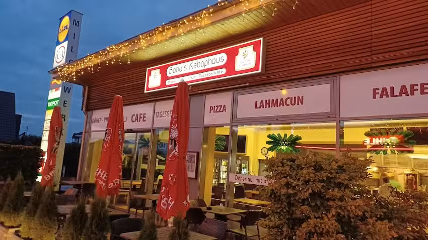 Baba&rsquo;s Kebaphaus