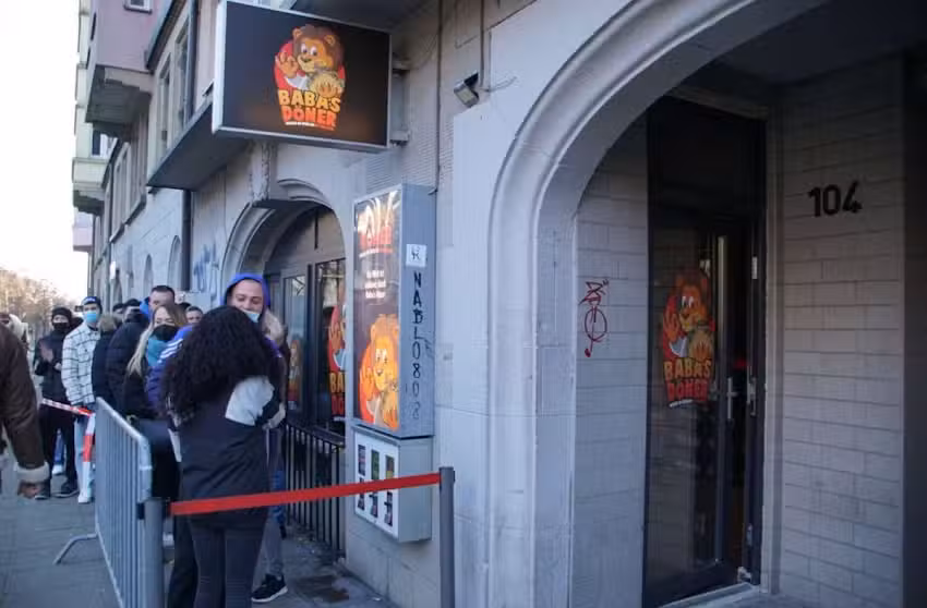 BABAS D&ouml;ner &ndash; Made in Berlin Stuttgart