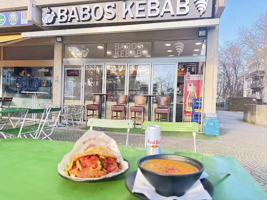 BABOS KEBAB / GRILLH&Auml;HNCHEN