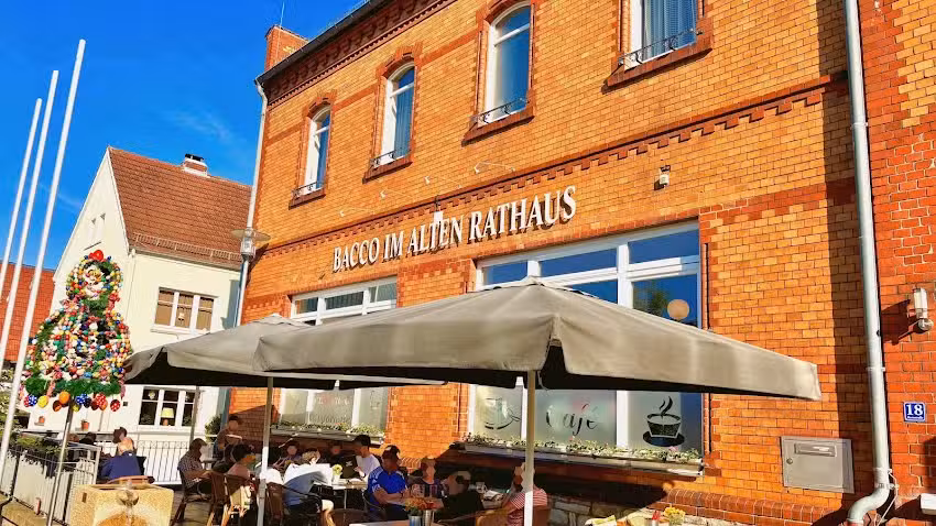 Bacco im alten Rathaus