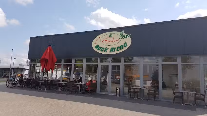 Back Arena &ndash; B&auml;ckerei Bredow