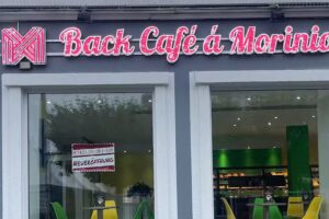 Back Cafe a Morinio