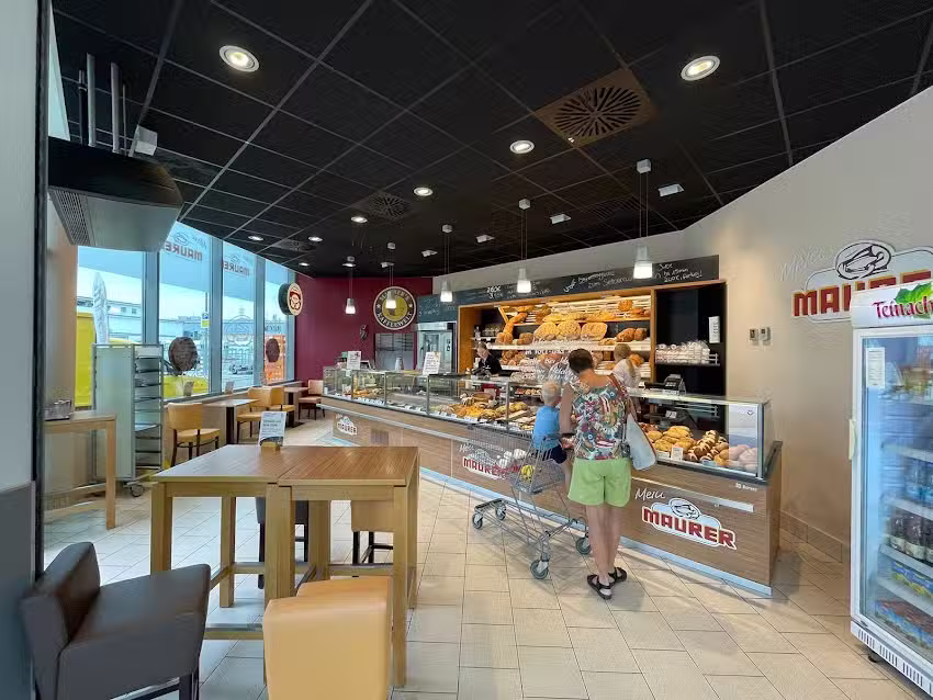 B&auml;cker Maurer, Affalterbach (im Netto)