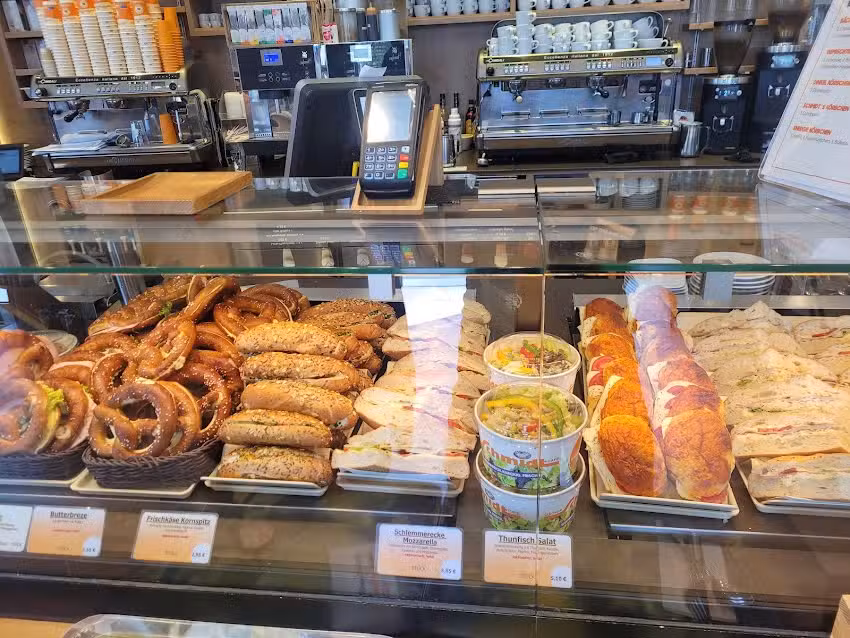 B&auml;cker Schmidt Cafe