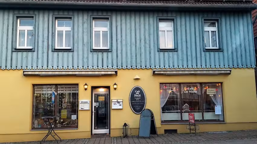 B&auml;cker St&uuml;big &ndash; Caf&eacute; am Markt
