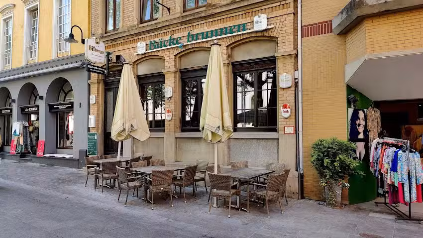 B&auml;ckerbrunnen &bdquo;Die Altstadtkneipe&ldquo;