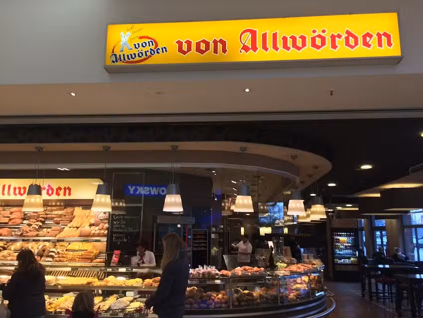 B&auml;ckerei Allw&ouml;rden