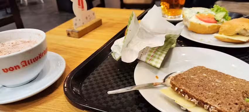 B&auml;ckerei Allw&ouml;rden