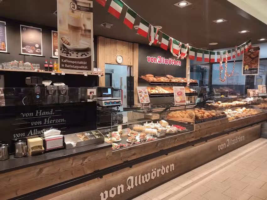 B&auml;ckerei Allw&ouml;rden
