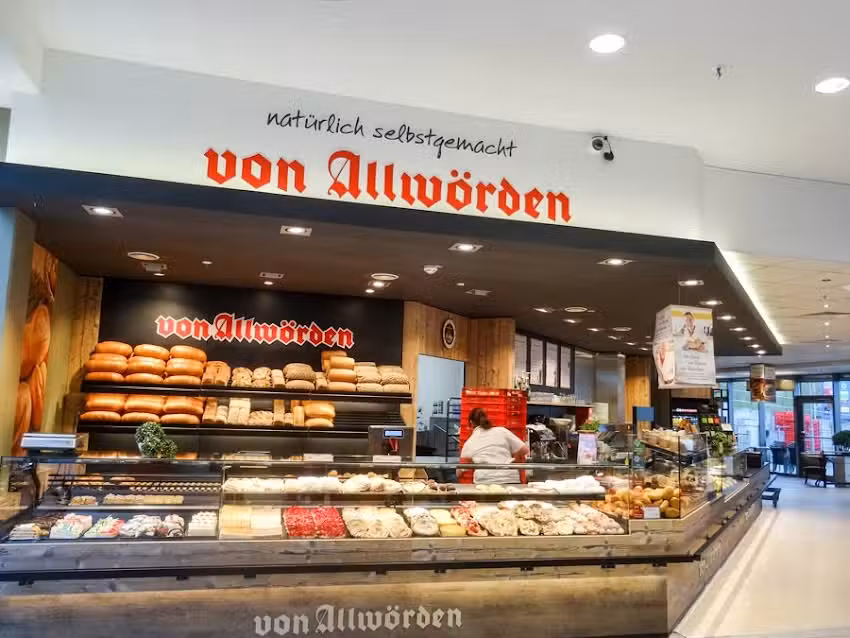 B&auml;ckerei Allw&ouml;rden