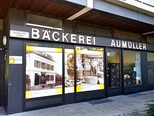 B&auml;ckerei Aum&uuml;ller