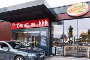 Bäckerei Bertermann mit Drive-In