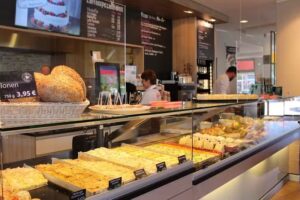 B&auml;ckerei Bertermann mit Drive-In