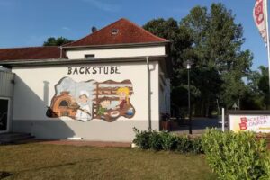 B&auml;ckerei Bl&ouml;mker Backstube