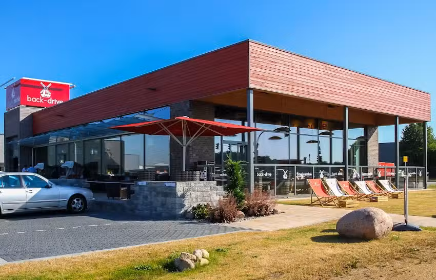 B&auml;ckerei Braaker M&uuml;hle, Back-Drive