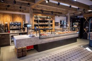 Bäckerei Braaker Mühle, Mühlencafé