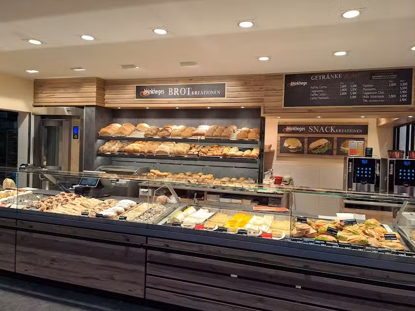 B&auml;ckerei Brinkhege &ndash; Treffpunkt Hilter