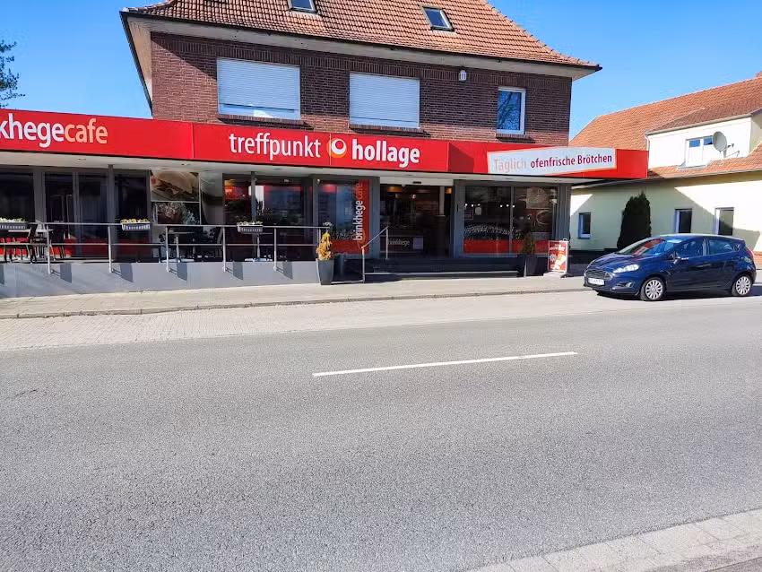 B&auml;ckerei Brinkhege &ndash; Treffpunkt Hollage
