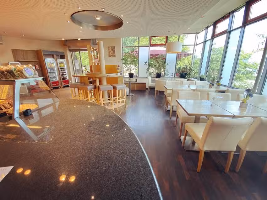 B&auml;ckerei Burkard Allee-Caf&egrave;