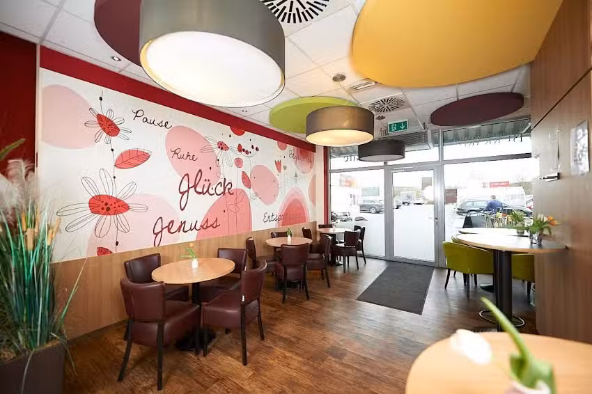 B&auml;ckerei Burkard &ndash; Caf&eacute;