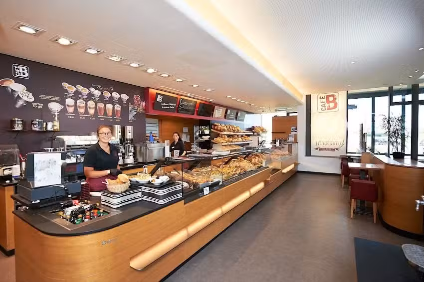 B&auml;ckerei Burkard Caf&egrave;-B