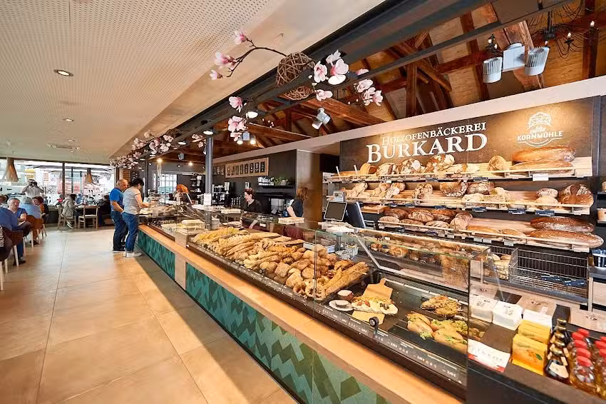 B&auml;ckerei Burkard Caf&egrave; Kornm&uuml;hle