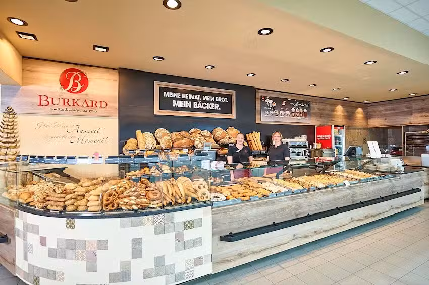 B&auml;ckerei Burkard &ndash; Caf&eacute;