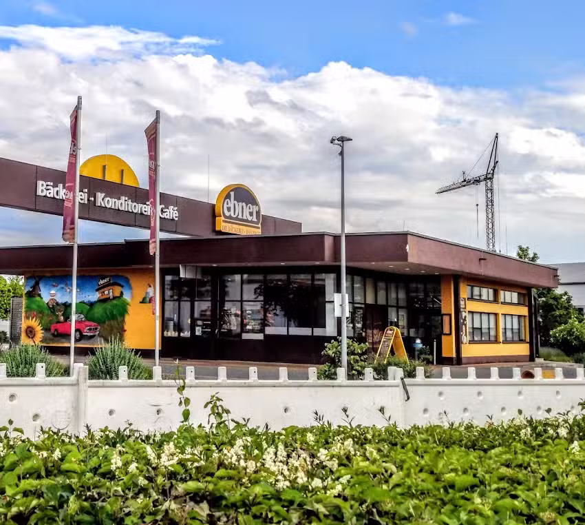B&auml;ckerei Caf&eacute; Ebner Drive-in Neutraubling