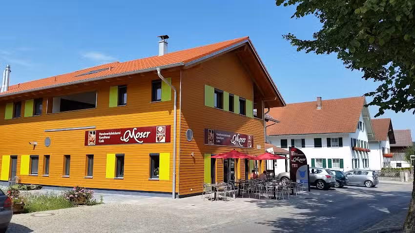B&auml;ckerei Caf&eacute; Moser Aitrang