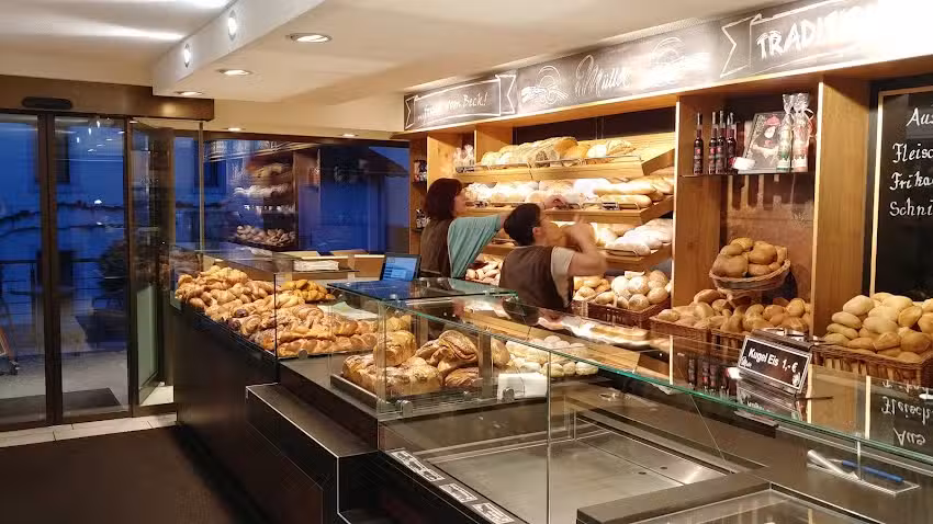 B&auml;ckerei Caf&eacute; M&uuml;ller Filiale Horheim