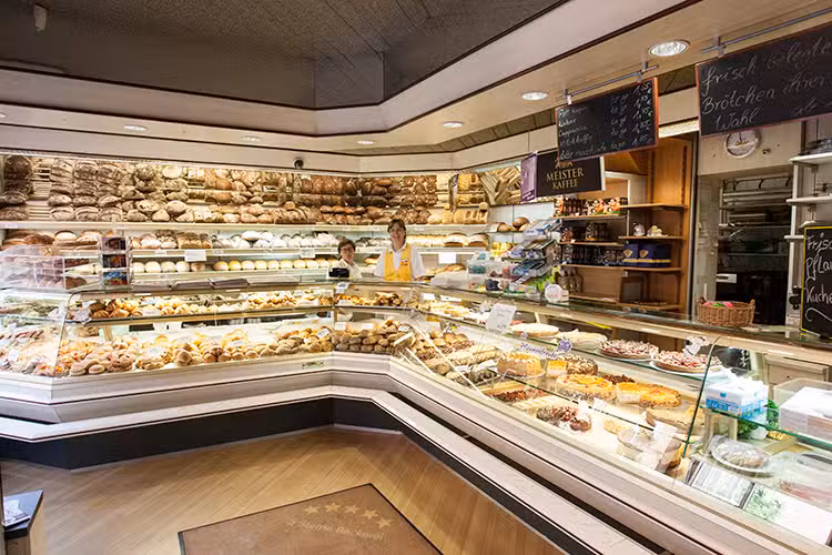 B&auml;ckerei Caf&eacute; Quasten
