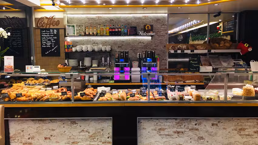 B&auml;ckerei & Caf&eacute; Ro&szlig;stra&szlig;e