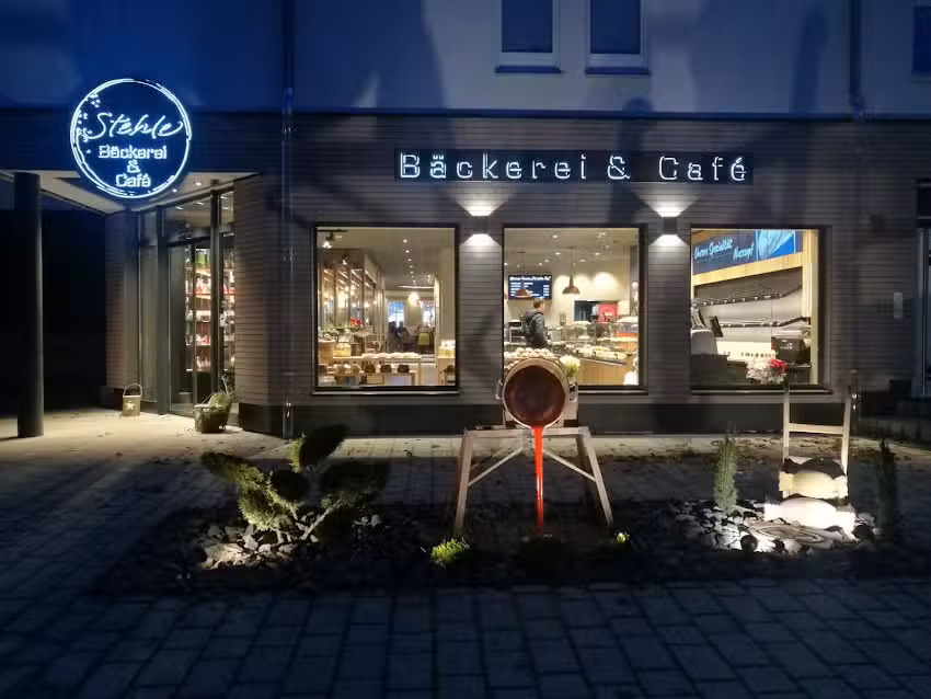 B&auml;ckerei & Caf&eacute; Stehle