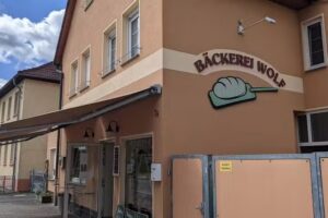 B&auml;ckerei-Caf&eacute; Wolf