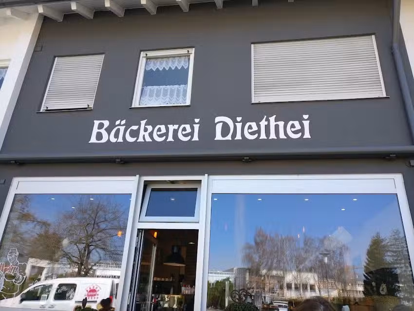 B&auml;ckerei Diethei &ndash; Rupert Diethei