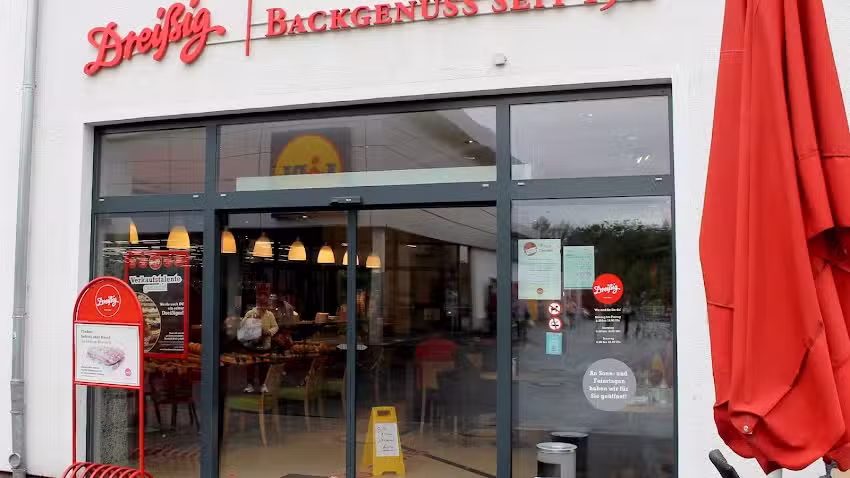 B&auml;ckerei Drei&szlig;ig