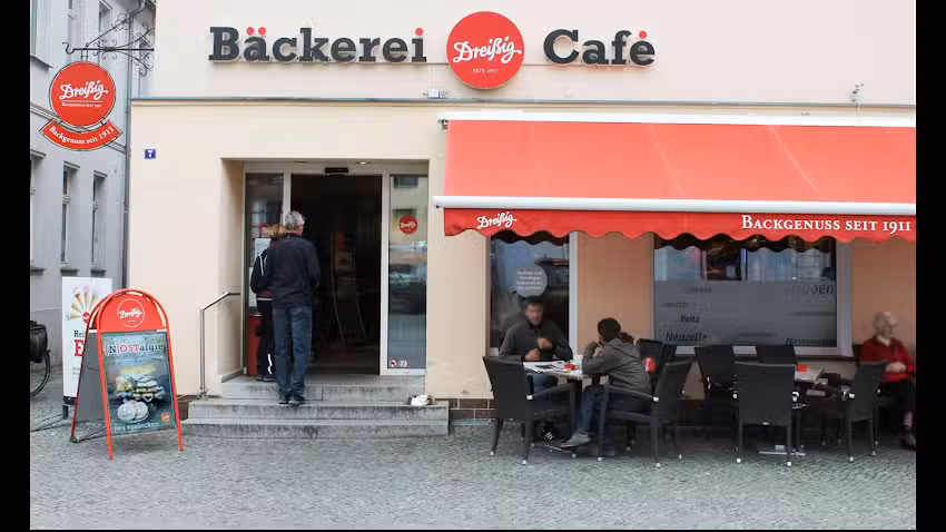 B&auml;ckerei Drei&szlig;ig