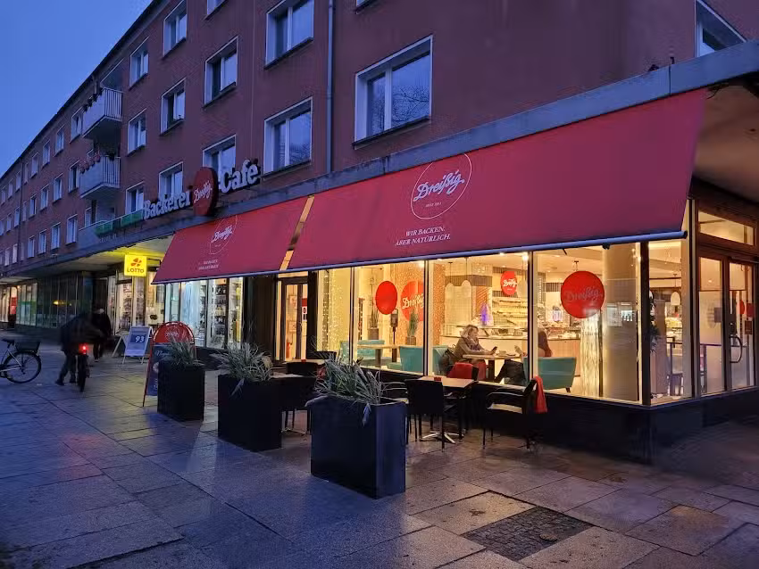 B&auml;ckerei Drei&szlig;ig