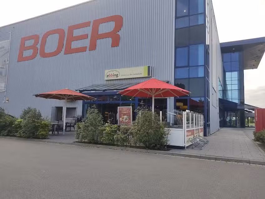 B&auml;ckerei Ebbing Filiale im M&ouml;belhaus Boer