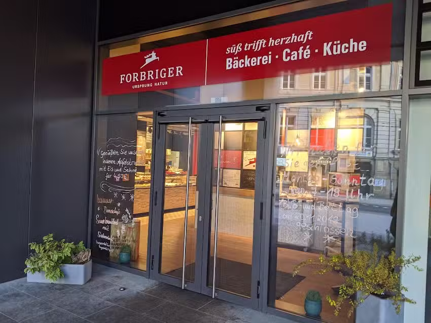 B&auml;ckerei Forbriger