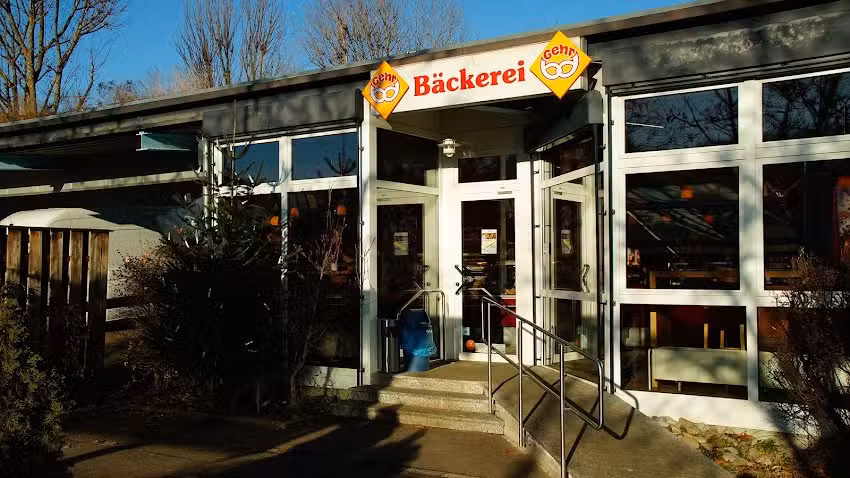 B&auml;ckerei Gehr Backstube